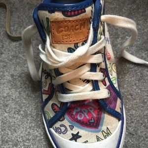 Like New Coach shoes